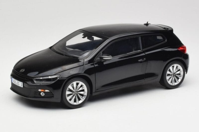 Volkswagen Scirocco Mk3 Črn Norev 1:18 188471 Kovina