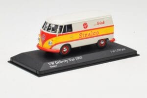 Volkswagen T1 Delivery Van Sinalco Minichamps 1:43 430052204 Kovina – slika 2 od 4