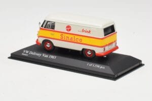 Volkswagen T1 Delivery Van Sinalco Minichamps 1:43 430052204 Kovina – slika 3 od 4