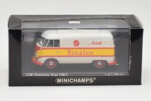 Volkswagen T1 Delivery Van Sinalco Minichamps 1:43 430052204 Kovina – slika 4 od 4