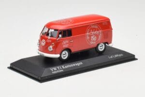 Volkswagen T1 Panel Van Nobis Printen Minichamps 1:43 430052212 Kovina – slika 2 od 4