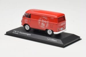 Volkswagen T1 Panel Van Nobis Printen Minichamps 1:43 430052212 Kovina – slika 3 od 4