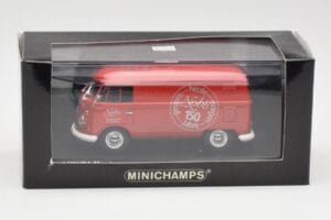 Volkswagen T1 Panel Van Nobis Printen Minichamps 1:43 430052212 Kovina – slika 4 od 4
