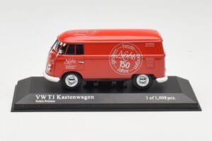 Volkswagen T1 Panel Van Nobis Printen Minichamps 1:43 430052212 Kovina