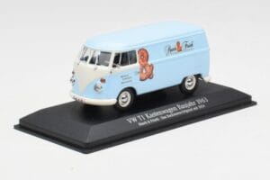 Volkswagen T1 Panel Van Resch & Frisch Minichamps 1:43 430052216 Kovina – slika 2 od 4