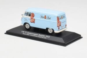 Volkswagen T1 Panel Van Resch & Frisch Minichamps 1:43 430052216 Kovina – slika 3 od 4