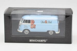 Volkswagen T1 Panel Van Resch & Frisch Minichamps 1:43 430052216 Kovina – slika 4 od 4