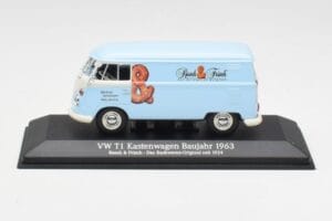 Volkswagen T1 Panel Van Resch & Frisch Minichamps 1:43 430052216 Kovina