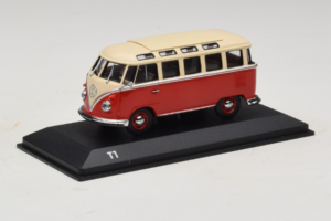 Volkswagen T1 Rdeča Bež Minichamps 1:43 231099300Y3D Kovina – slika 2 od 4