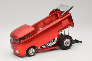 Volkswagen T1 Truck Rdeč Hot Wheels 1:18 J2895 Kovina – slika 2 od 8