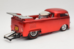 Volkswagen T1 Truck Rdeč Hot Wheels 1:18 J2895 Kovina – slika 3 od 8