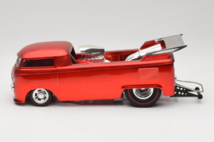 Volkswagen T1 Truck Rdeč Hot Wheels 1:18 J2895 Kovina – slika 4 od 8