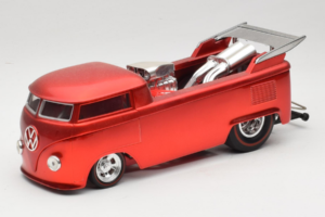 Volkswagen T1 Truck Rdeč Hot Wheels 1:18 J2895 Kovina