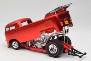 Volkswagen T1 Truck Rdeč Hot Wheels 1:18 J2895 Kovina – slika 5 od 8