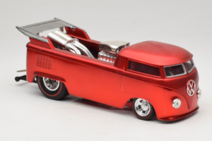 Volkswagen T1 Truck Rdeč Hot Wheels 1:18 J2895 Kovina – slika 6 od 8