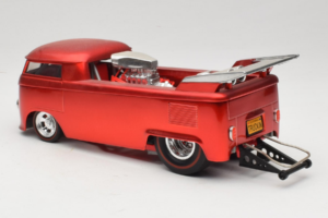 Volkswagen T1 Truck Rdeč Hot Wheels 1:18 J2895 Kovina – slika 7 od 8