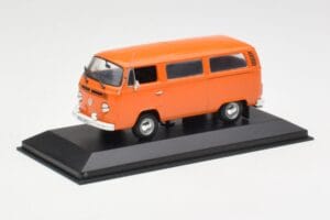 Volkswagen T2 Bus Oranžna Minichamps 1:43 400053000 Kovina – slika 2 od 4