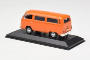 Volkswagen T2 Bus Oranžna Minichamps 1:43 400053000 Kovina – slika 3 od 4