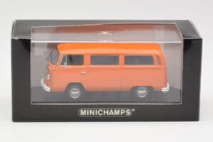 Volkswagen T2 Bus Oranžna Minichamps 1:43 400053000 Kovina – slika 4 od 4