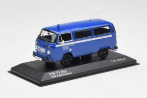 Volkswagen T2 Bus THW Minichamps 1:43 400053094 Kovina – slika 2 od 4