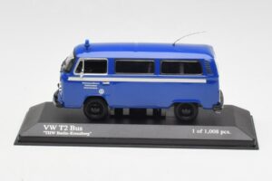 Volkswagen T2 Bus THW Minichamps 1:43 400053094 Kovina