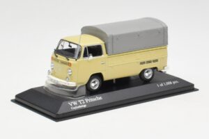 Volkswagen T2 Flatbed Bež Minichamps 1:43 400053204 Kovina – slika 2 od 4