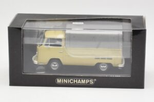 Volkswagen T2 Flatbed Bež Minichamps 1:43 400053204 Kovina – slika 4 od 4