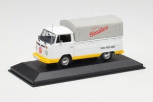 Volkswagen T2 Flatbed Sinalco Minichamps 1:43 400053201 Kovina – slika 2 od 5
