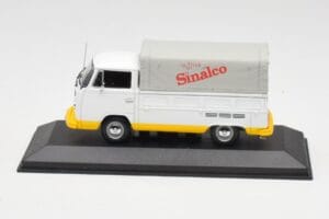 Volkswagen T2 Flatbed Sinalco Minichamps 1:43 400053201 Kovina – slika 3 od 5