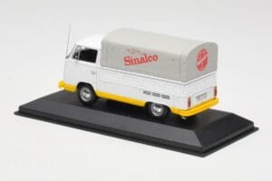 Volkswagen T2 Flatbed Sinalco Minichamps 1:43 400053201 Kovina – slika 4 od 5