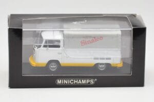 Volkswagen T2 Flatbed Sinalco Minichamps 1:43 400053201 Kovina – slika 5 od 5