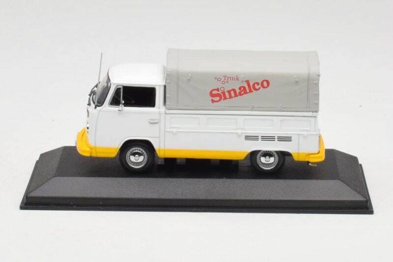 Volkswagen T2 Flatbed Sinalco Minichamps 1:43 400053201 Kovina
