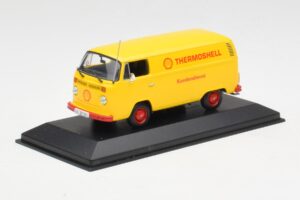 Volkswagen T2 Shell Service Minichamps 1:43 400053062 Kovina – slika 2 od 4