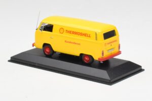 Volkswagen T2 Shell Service Minichamps 1:43 400053062 Kovina – slika 3 od 4