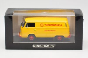 Volkswagen T2 Shell Service Minichamps 1:43 400053062 Kovina – slika 4 od 4