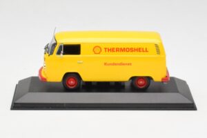 Volkswagen T2 Shell Service Minichamps 1:43 400053062 Kovina