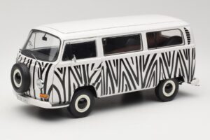 Volkswagen T2a Bus Safari Schuco 1:18 191 Kovina