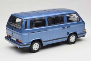 Volkswagen T3 Bluestar Blue Metallic Norev 1:18 188540 Kovina – slika 2 od 6
