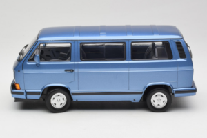 Volkswagen T3 Bluestar Blue Metallic Norev 1:18 188540 Kovina – slika 3 od 6