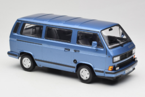 Volkswagen T3 Bluestar Blue Metallic Norev 1:18 188540 Kovina – slika 4 od 6