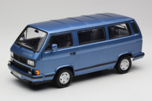 Volkswagen T3 Bluestar Blue Metallic Norev 1:18 188540 Kovina