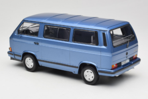 Volkswagen T3 Bluestar Blue Metallic Norev 1:18 188540 Kovina – slika 5 od 6