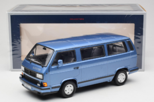 Volkswagen T3 Bluestar Blue Metallic Norev 1:18 188540 Kovina – slika 6 od 6