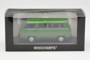 Volkswagen T3 Bus Zelena Minichamps 1:43 400055000 Kovina – slika 4 od 4