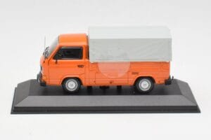 Volkswagen T3 Flatbed Oranžna Minichamps 1:43 400055200 Kovina