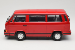 Volkswagen T3 Redstar Rdeč Norev 1:18 188542 Kovina – slika 3 od 6