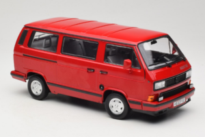 Volkswagen T3 Redstar Rdeč Norev 1:18 188542 Kovina – slika 4 od 6