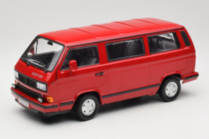 Volkswagen T3 Redstar Rdeč Norev 1:18 188542 Kovina