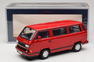 Volkswagen T3 Redstar Rdeč Norev 1:18 188542 Kovina – slika 6 od 6