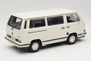 Volkswagen T3 Whitestar Bel Norev 1:18 188541 Kovina – slika 2 od 6